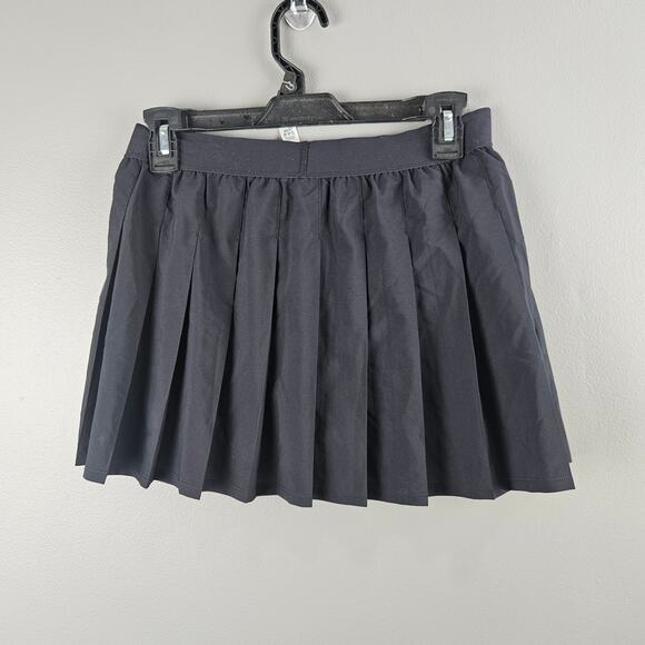 Alo Black Tennis Skirt Activewear Preppy Size Small - Picture 5 of 7